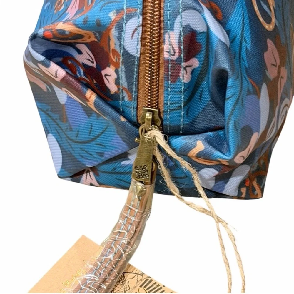 Catchfly Western Horseshoe Cosmetic Bag